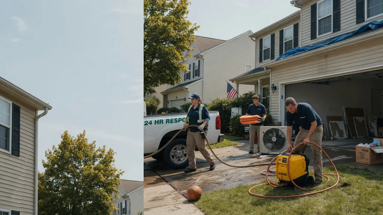 Emergency Water Damage Restoration in Mcconnellsburg, PA near me